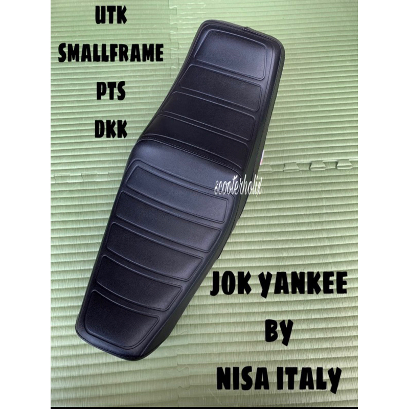 Jok YANKEE Giuliari by NISA ITALY  Utk Vespa SMALLFRAME PTS dkk