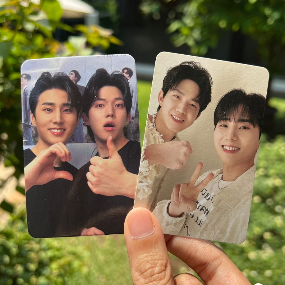 YOUNGK DOWOON Unit Set Fourever Photocard MMT PC OFFICIAL DAY6 Briwoon