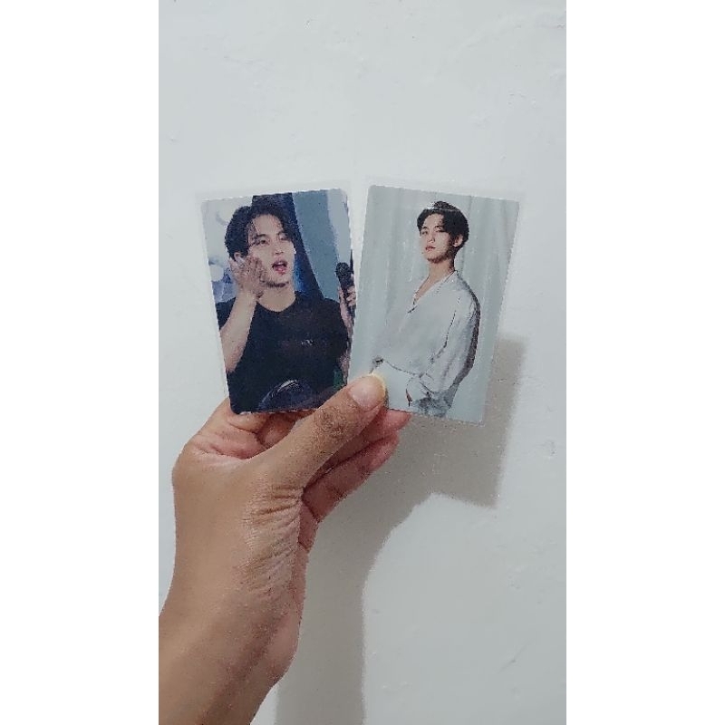mingyu bluray dvd be the sun photocard