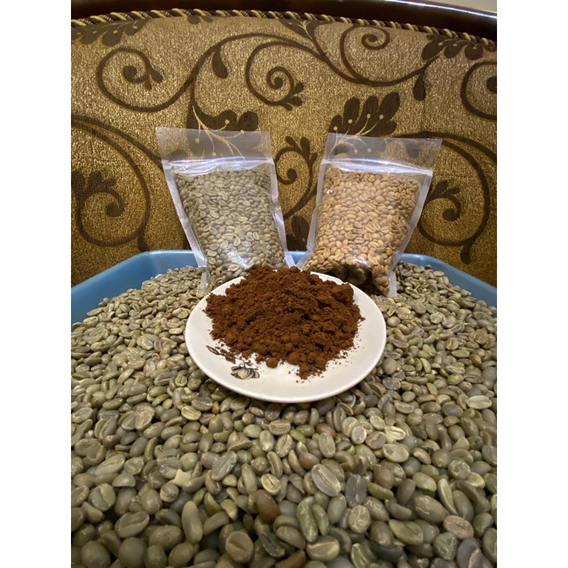 

bubuk arabica murni natural process