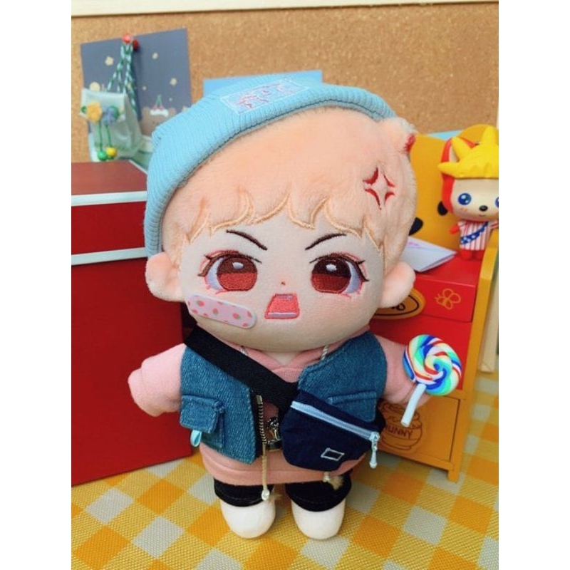 Angry renjun doll