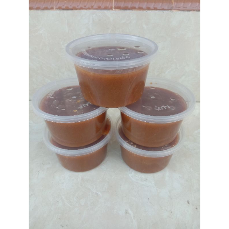 

(GROSIR) PETIS MADURA ASLI 320gr PETIS IKAN TUNA ASLI SUPER ENAK HARGA TERMURAH PARTAI GROSIR