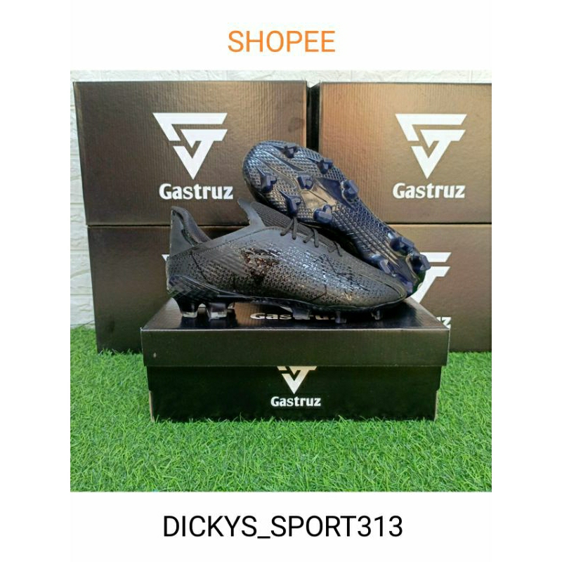 Sepatu Bola Gaztruz Speed Hitam Sepatu Bola Terbaru Gaztruz