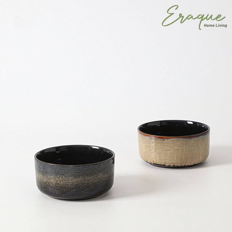 Yatomi Small Bowl / Mangkok Nasi Sop Dessert Kecil Keramik Artisan Jepang Korea Aesthetic Unik Mewah