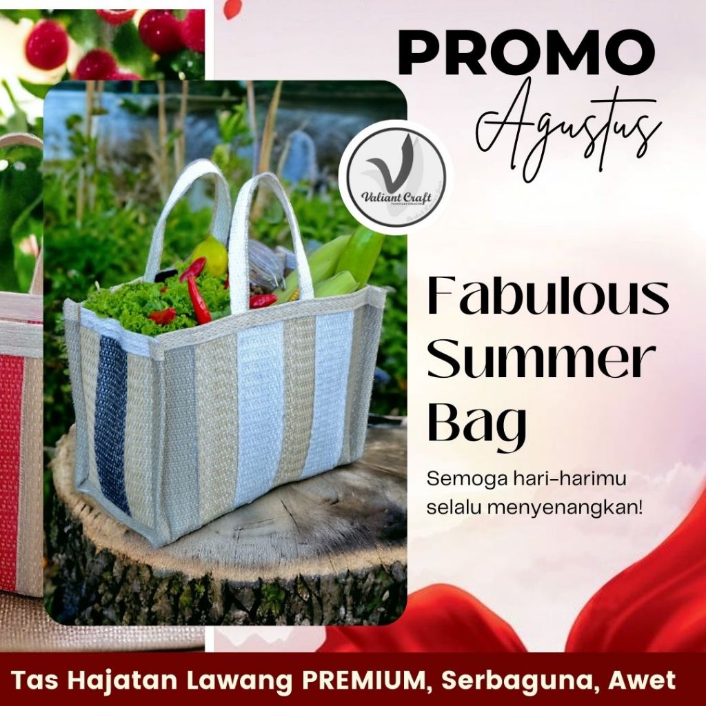 Ramah Lingkungan/ Tas Sembako/ Tas Berkat Surabaya/ Tas Selamatan Surabaya/ Tas Hajatan Surabaya