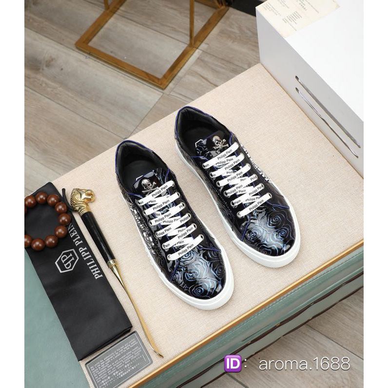 PhiliPP Plein Oxford Shoes Sports Men's Shoes Casual Shoes