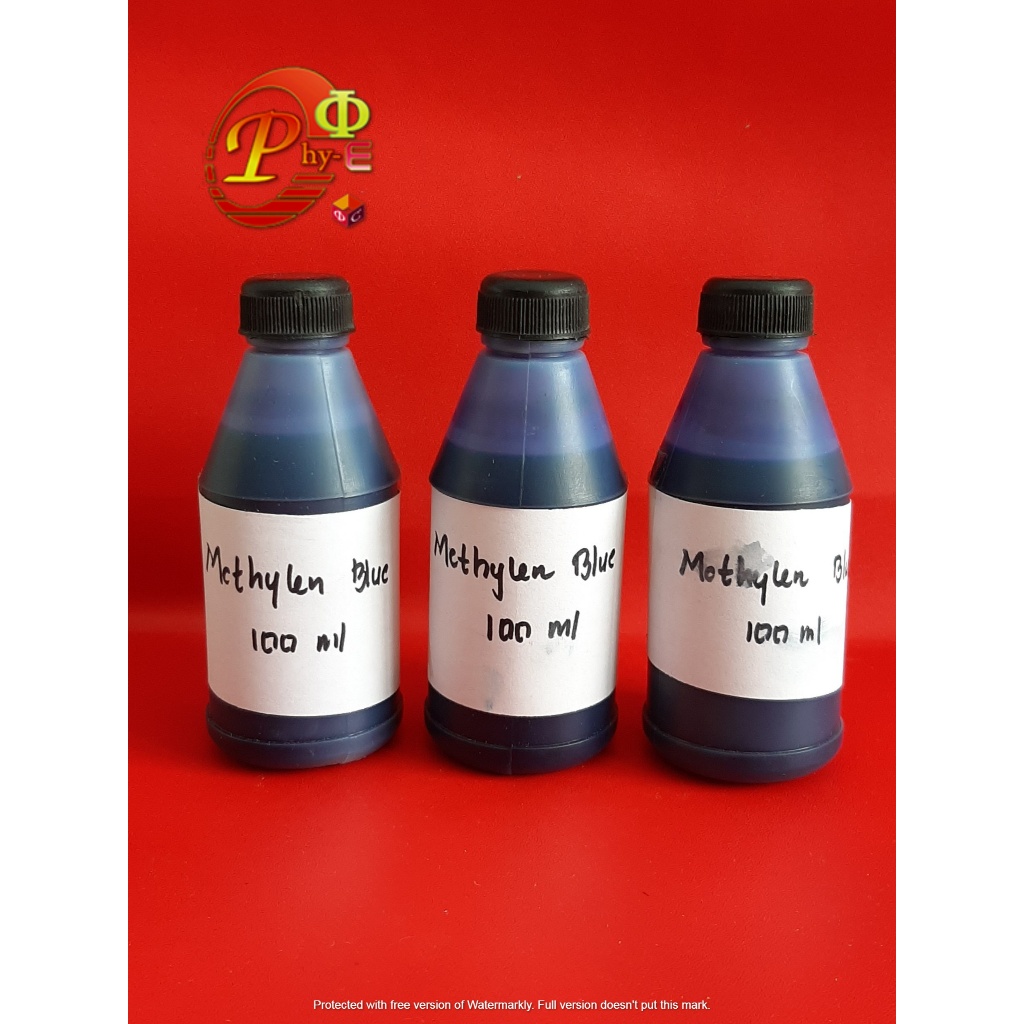 Larutan Metil Merah / Methyl Red / Methylene Red Indicator 100ml