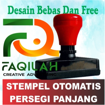 

Stempel Flash Persegi Panjang | Free Design Custom