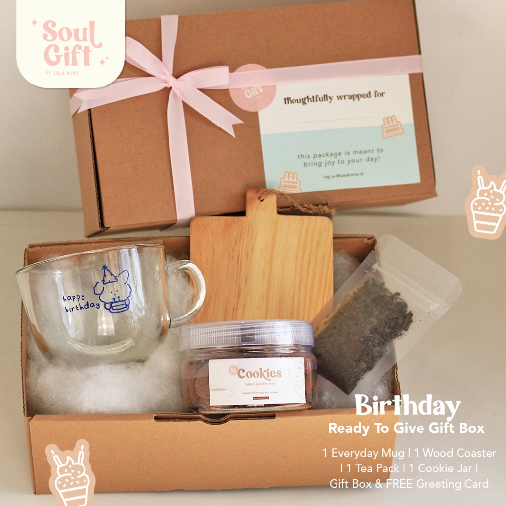 

Promo 7.7 Birthday Gift Set Birthday Package Hampers Kado Ulang Tahun Paket Hadiah Paket Ulang Tahun