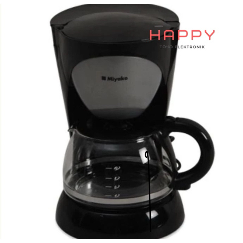 Coffee Maker Miyako CM-127 | Mesin alat penyeduh kopi CM127 saringan Miyako CM 127