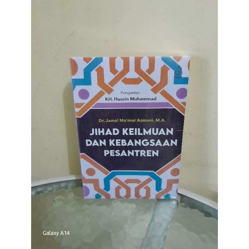 BUKU JIHAD KEILMUAN DAN KEBANGSAAN PESANTREN