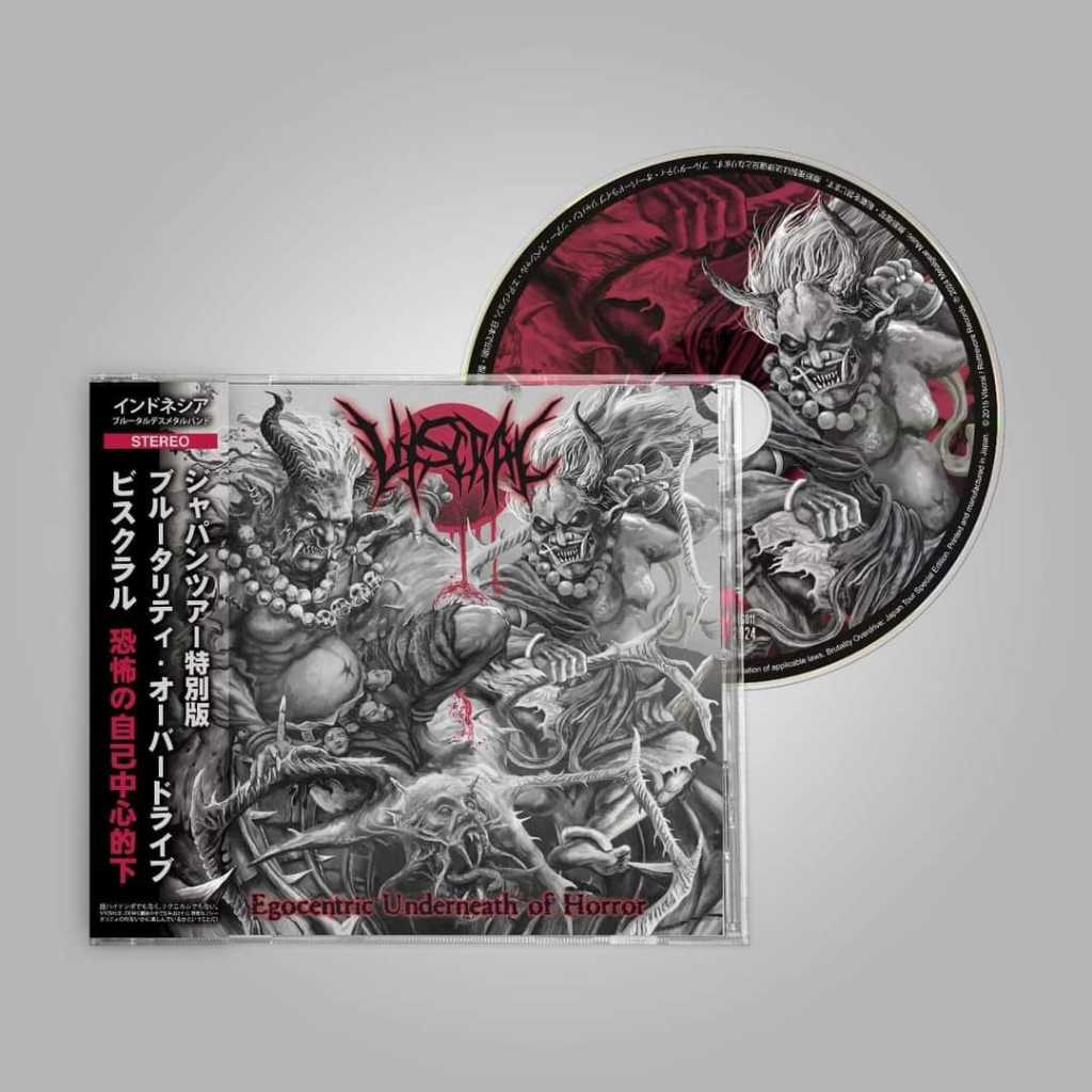 ORIGINAL CD VISCRAL - EGOCENTRIC