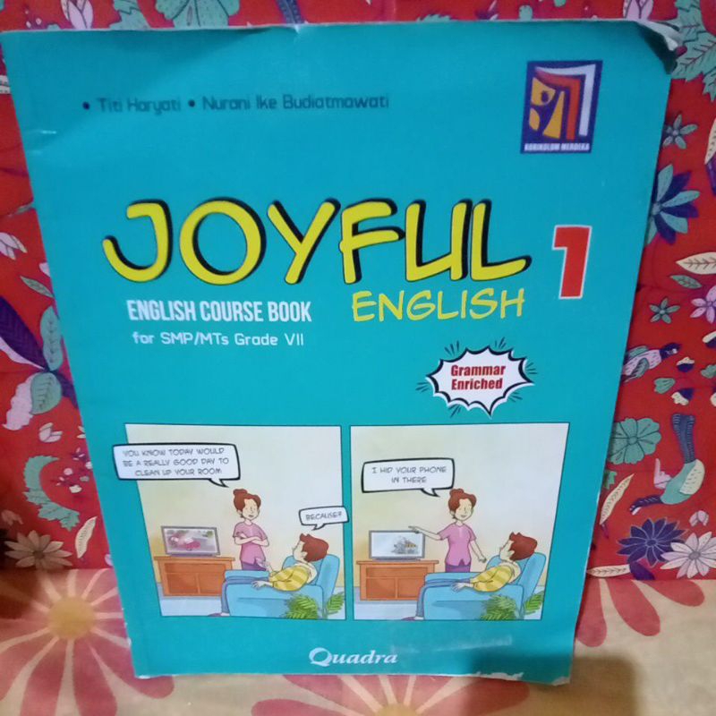 JOYFUL ENGLISH 1 SMP MTS KELAS VII KURIKULUM MERDEKA