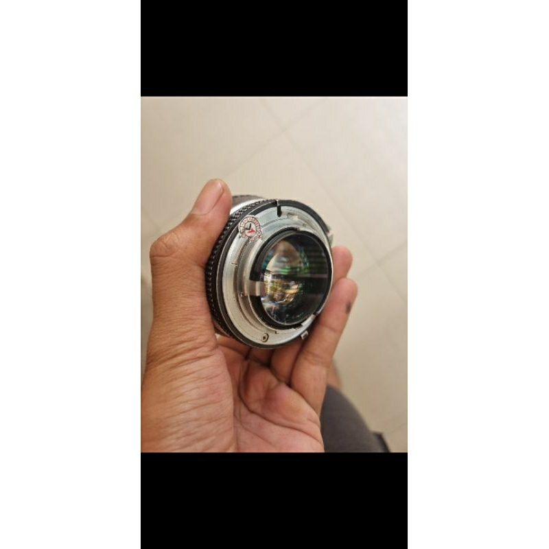 Lensa Nikon 50mm f1.2 Ais