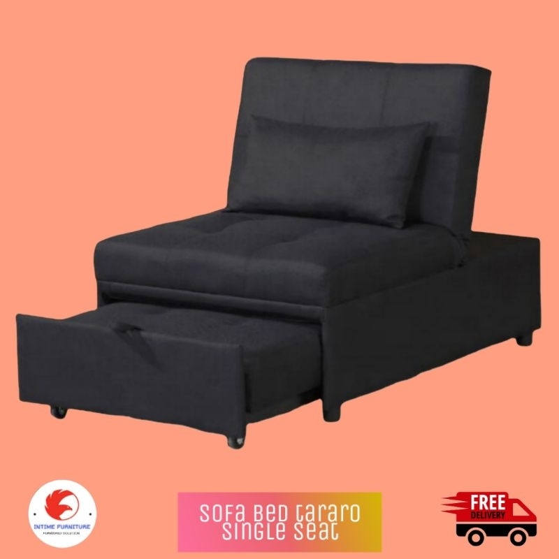 TARARO SOFABED SOFA BED RECLINING SOFABED SINGLE SOFA BED MINIMALIS