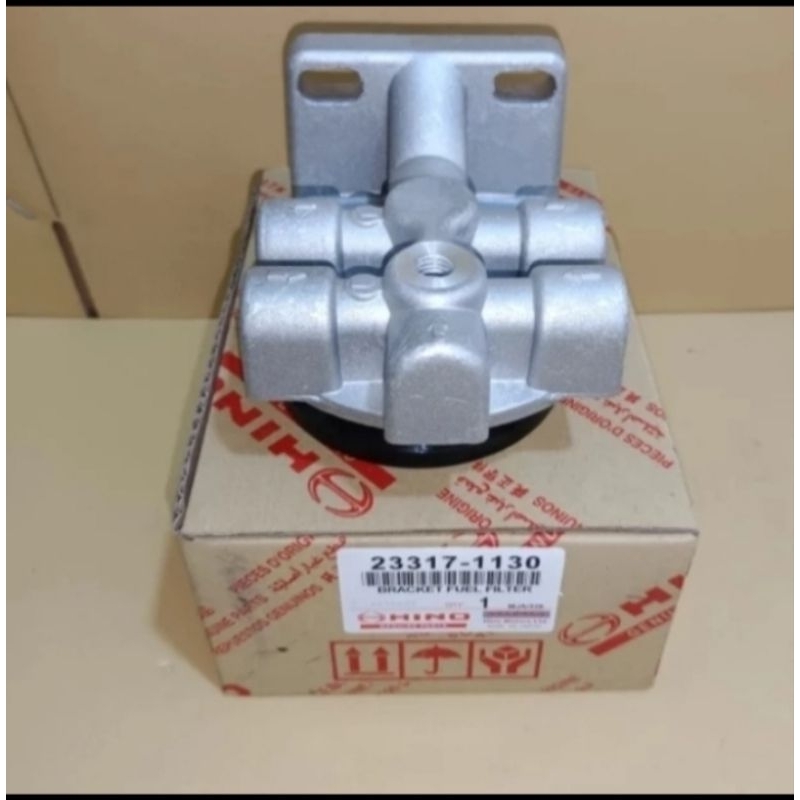BRAKET FUEL FILTER BAWAH HINO LOHAN 23317-1130