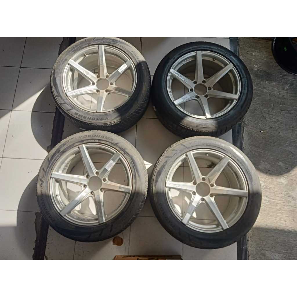 Velg Mobil Ring 20 Lebar 8,5 Lenso Pcd 6x139,7 Murah R20 Mobil Pajero Fortuner Hilux Triton Strada