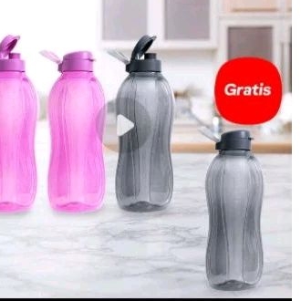 eco botol 2 liter Tupperware