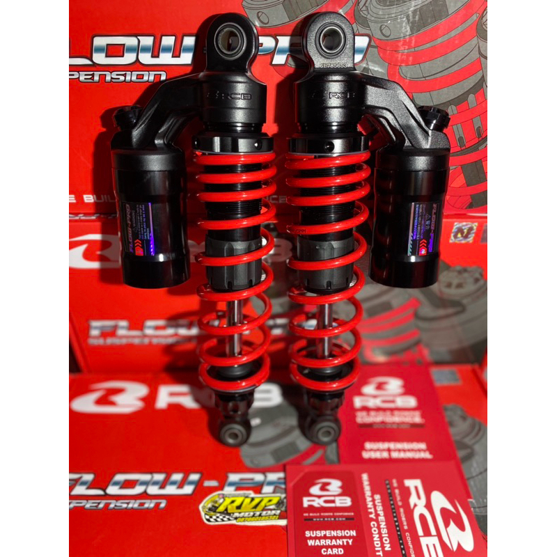 SHOCKBREAKER SHOCK TABUNG RCB FLOW PRO 275 320 32 Tiger Mega pro Gl Pro Cb Gl100 Rx King Supra x Kha