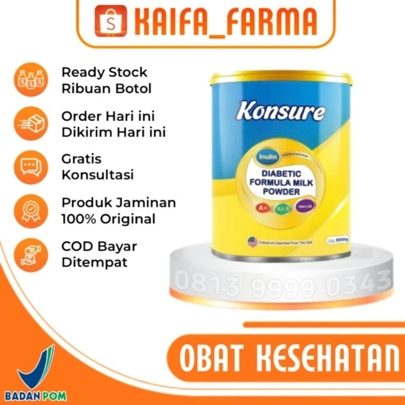 

Konsure Susu Diabetes Terkemuka Import USA