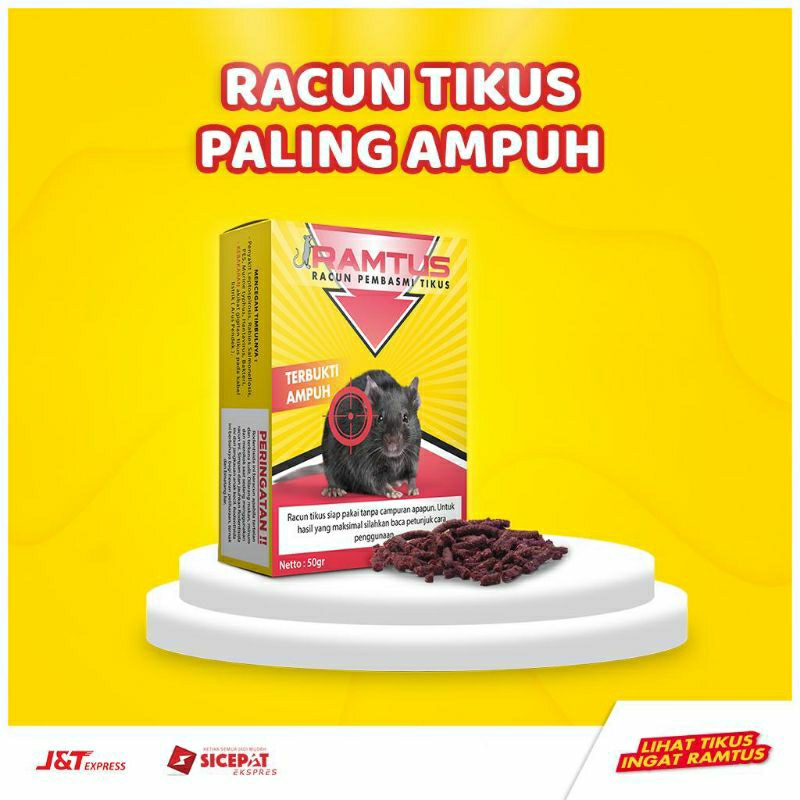 Racun tikus paling ampuh ramtus