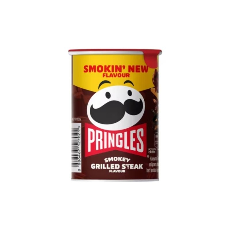 

Pringles Smokey Grilled Steak Flavour 42gr