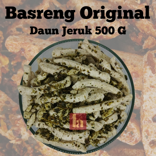 

Basreng Original Daun Jeruk Viral 500 G