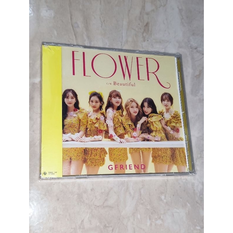 Gfriend album Japan FLOWER New sealed A