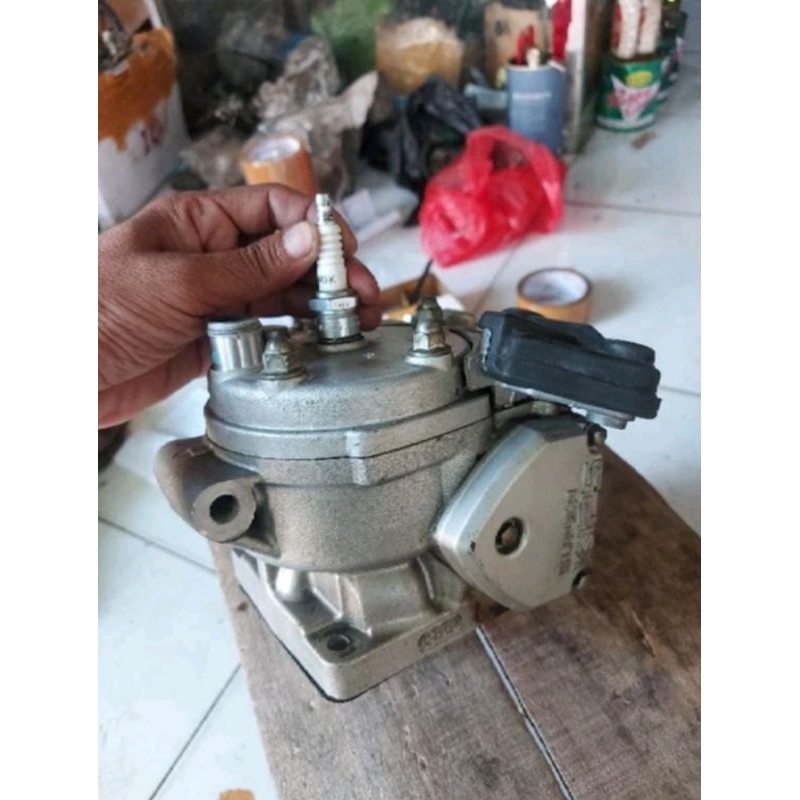 Blok Head Kop+Blok Seher Fullset Ninja R/RR/SS Super Kips Original Copotan