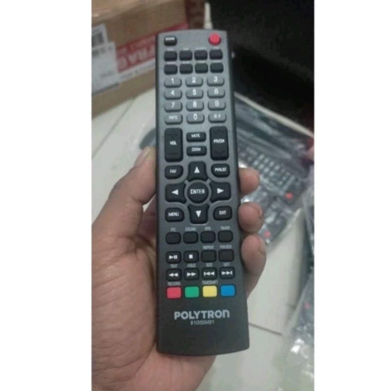 REMOT TV POLYTRON 81i355M01, Remote Control TV POLYTRON 81i355M01 ORIGINAL