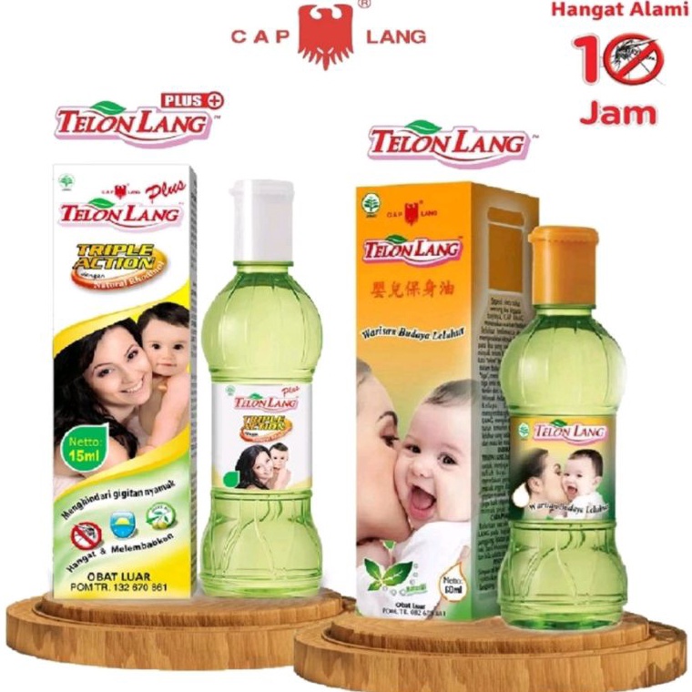 

Terbaru cap lang minyak telon LANG naturalPLUS Minyak telon bayi PROMO C77