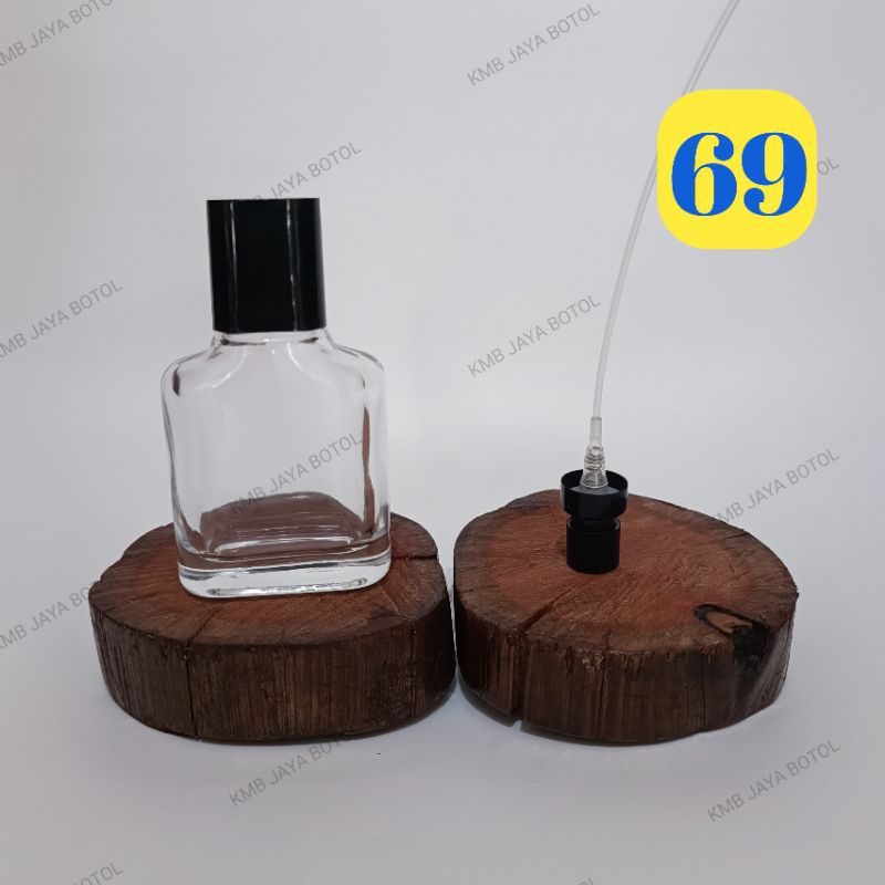 BOTOL PARFUM ZARA 30 ML PRESS, BOTOL PARFUM, BOTOL KOSONG, BOTOL PARFUM SPRAY, BOTOL PARFUM PRESS, B