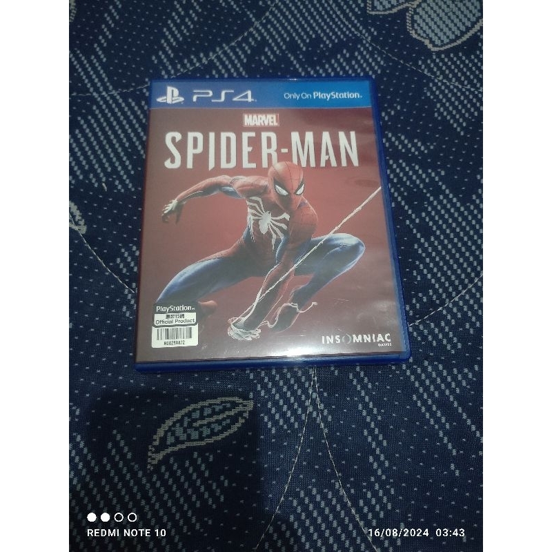 BD ps4 Spiderman
