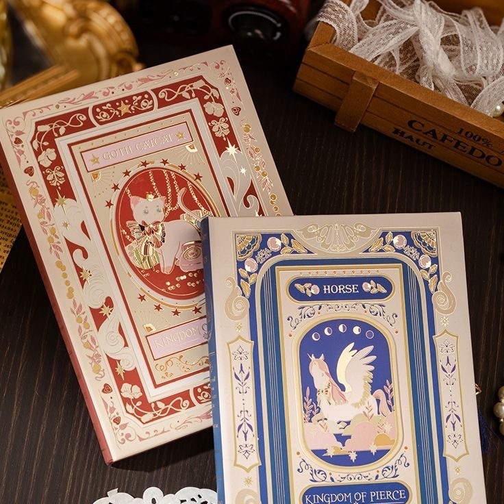 

Diskon Buku Diary Notebook Hard Cover Kingdom Of Pierce 36K 97 A65