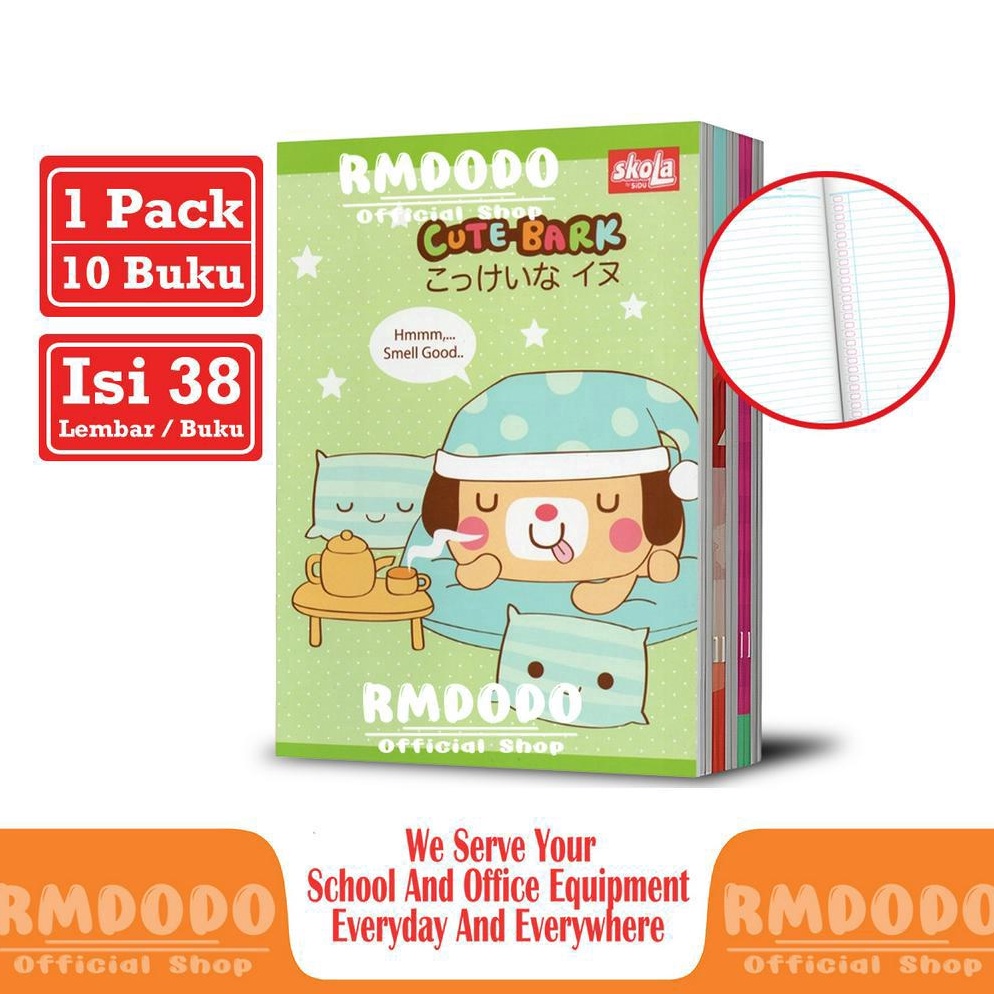 

Harga Termurah Rmdodo Buku Tulis Skola 38 Lembar Murah 1 Pack 1 Pcs Buku Buku Tulis Sekolah Halus I67