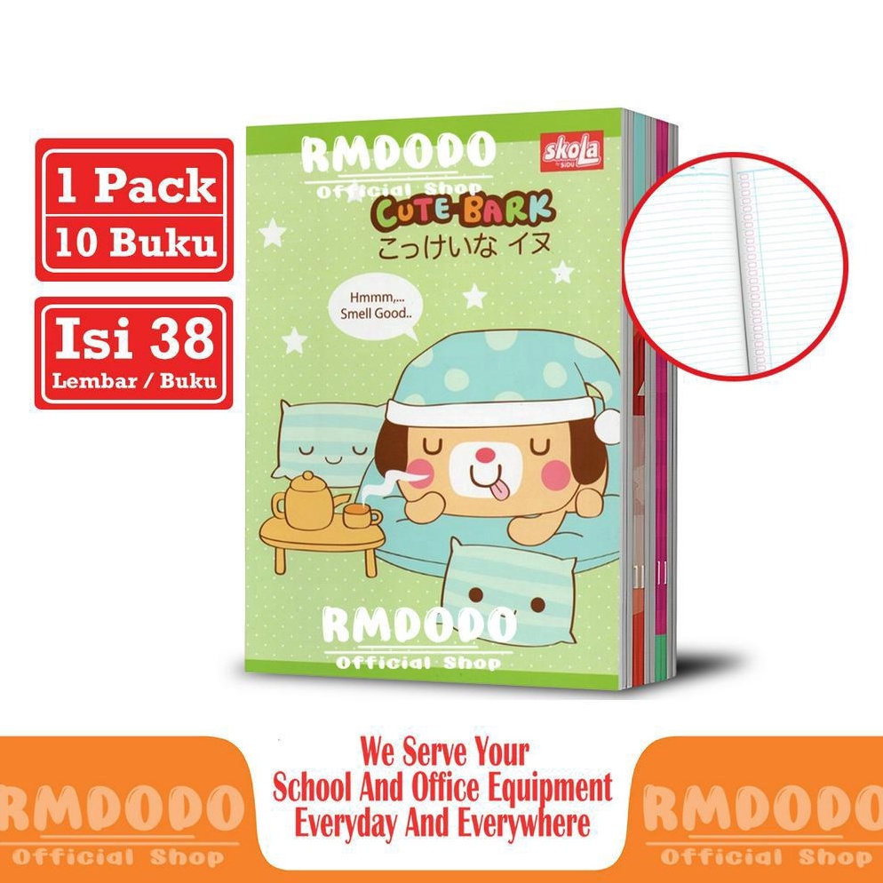 

Harga Termurah Rmdodo Buku Tulis Skola 38 Lembar Murah 1 Pack 1 Pcs Buku Buku Tulis Sekolah Halus I67