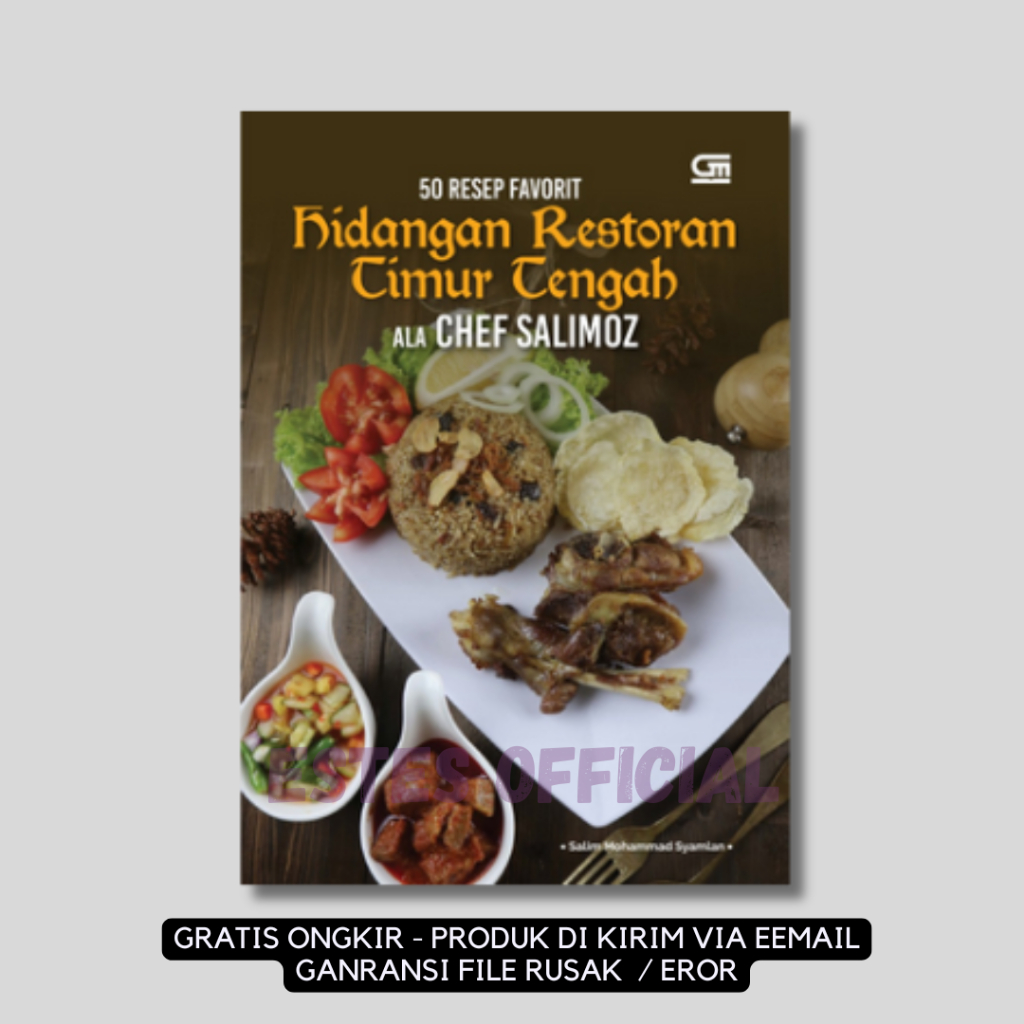 

[ ID4717 ] 50 Resep Favorit Hidangan Restoran Timur Tengah