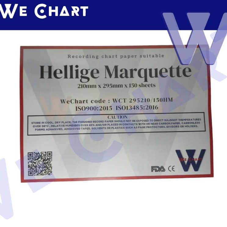 

Kirim Langsung Kertas ECG HALLIGE MARQUETTE 21MM X 295MM X 15 Sheets N81