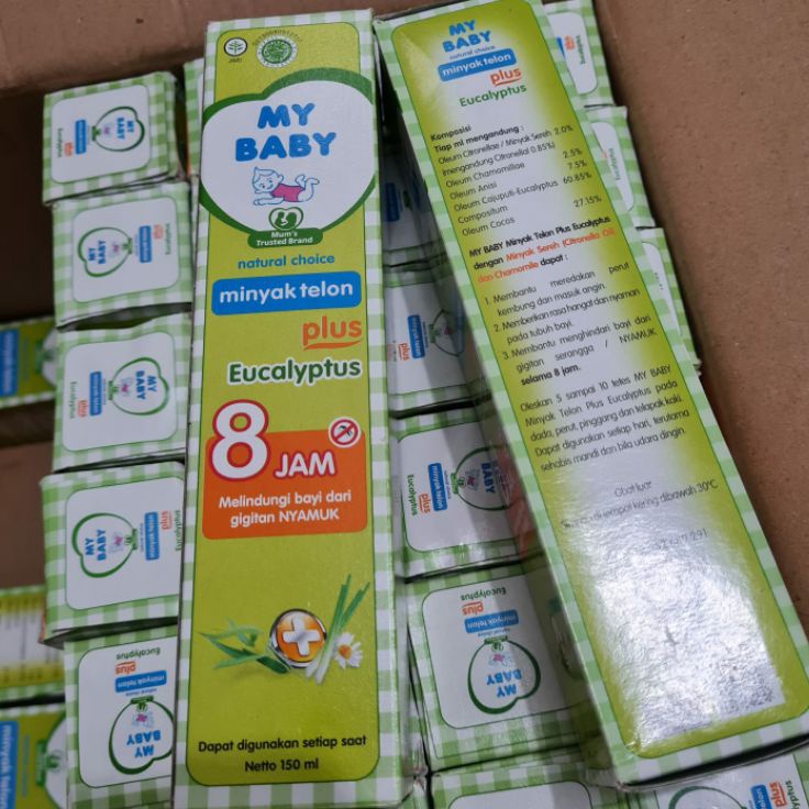 

Grosir MINYAK TELON MY BABY 15ML Z59