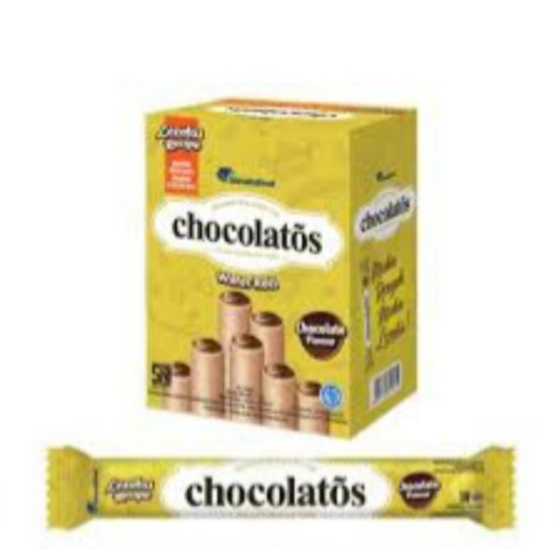 

GERY CHOCOLATOS WAFER ROLL 500an - CHOOLATOS STIK