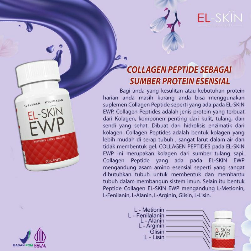 EWP EL SKIN KOLAGEN