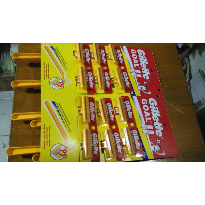 

Ready Gagang Cukur Gilette Goal II asli M88