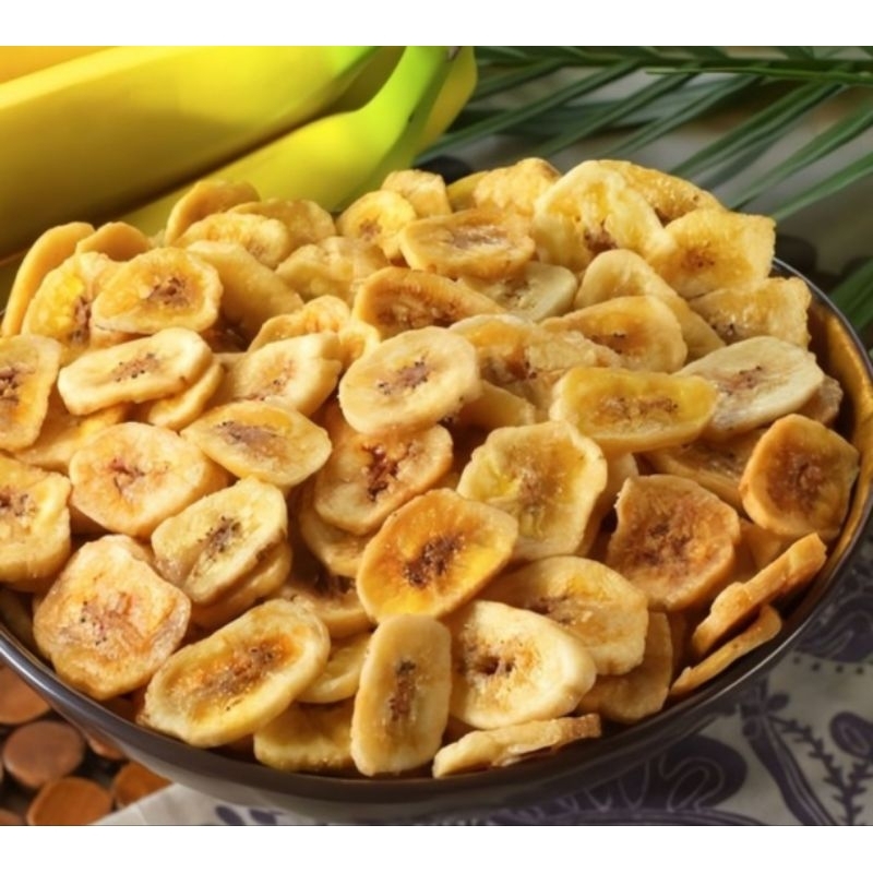 

Keripik Pisang Pedas Manis Termurah Tanpa Pengawet