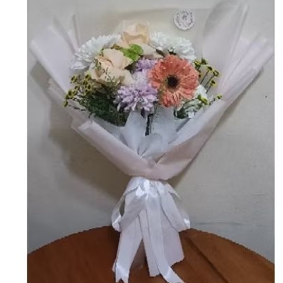 Bouquet Mix Local Flower /  buket bunga segar / buket bali / bunga segar potong