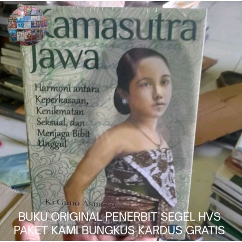 Buku Original HVS Kamasutra Jawa - Ki Guno Asmoro