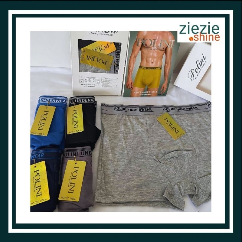 Celana Dalam Boxer pria Merk POLINI