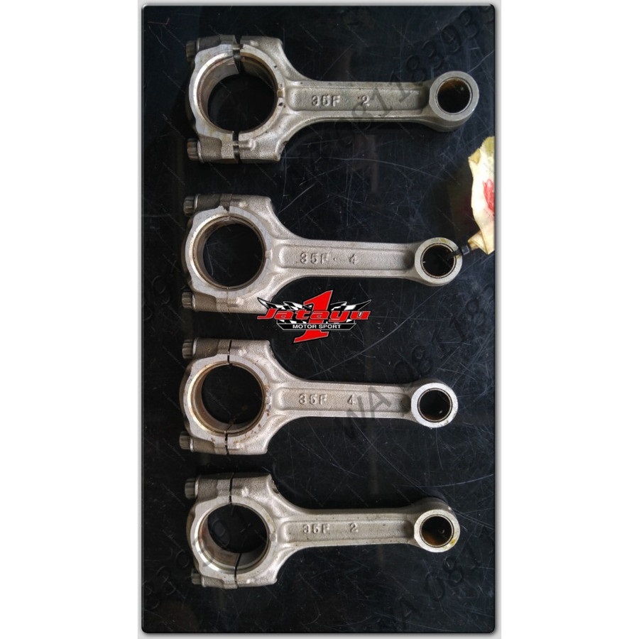 piston rod 35F stang seher Suzuki GSX GSXR 750 JMS 163652 J5