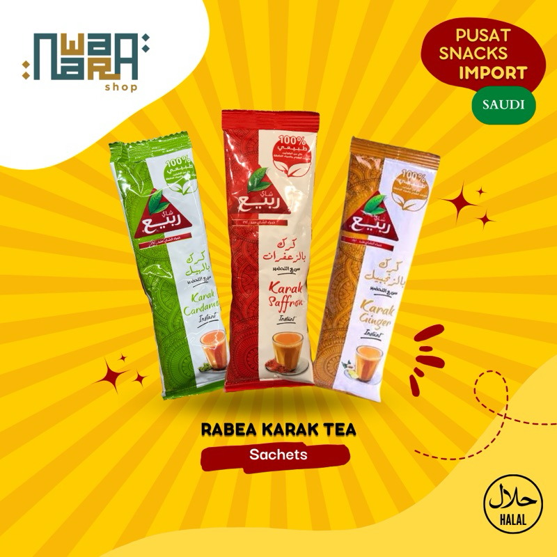 

RABEA KARAK TEA (SACHETS/ECER)