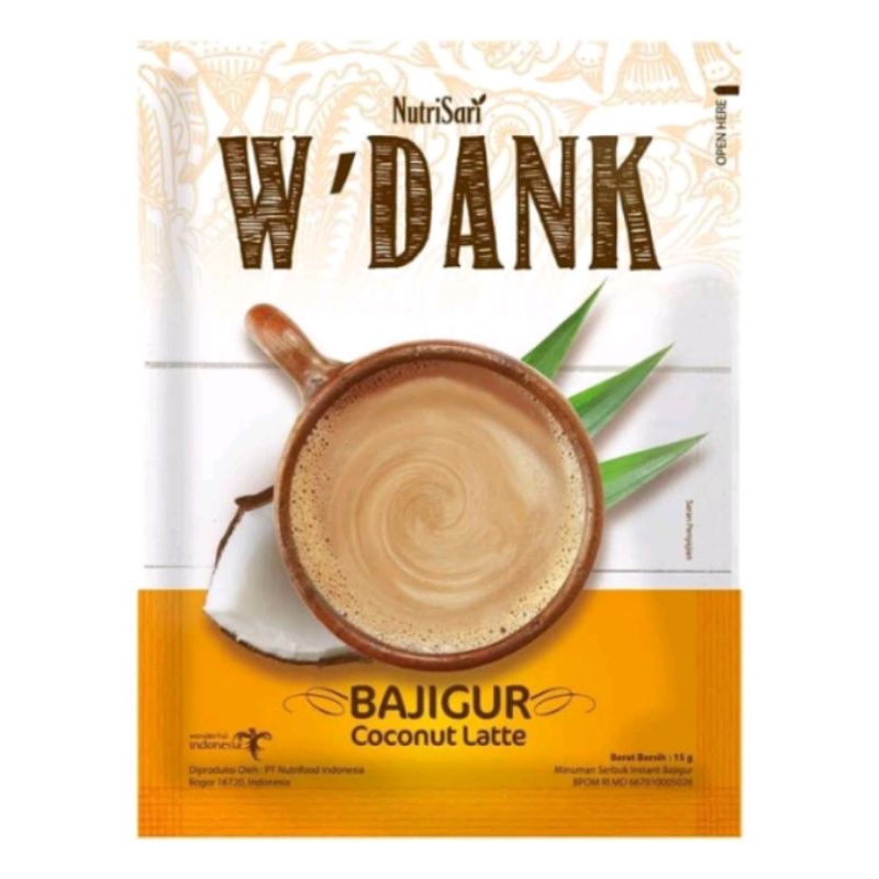 

W'dank Bajigur 10 sachet