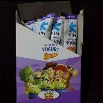 

Kin Yogurt Stick 1 dus isi 10 rasa BLUEBERRY!!